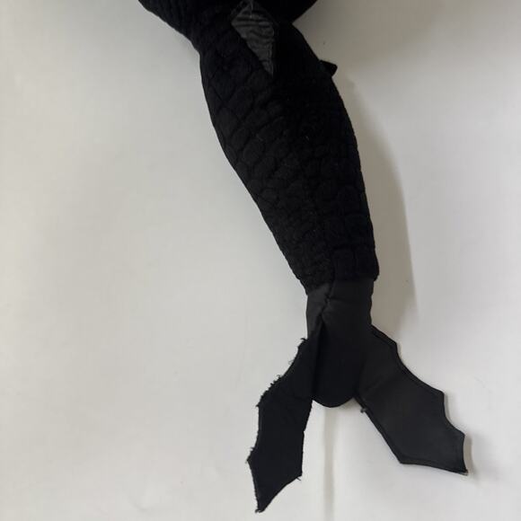 Build A Bear How To Train Your Dragon 15" Toothless Black Plush With Wings BAB - Picture 7 of 9